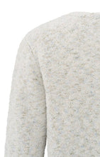 Lade das Bild in den Galerie-Viewer, Boucle with color naps cardigan ls
