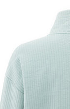 Lade das Bild in den Galerie-Viewer, Ribbed jersey cardigan with cords
