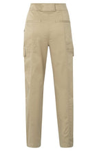 Lade das Bild in den Galerie-Viewer, High waist cargo trousers with tapered leg
