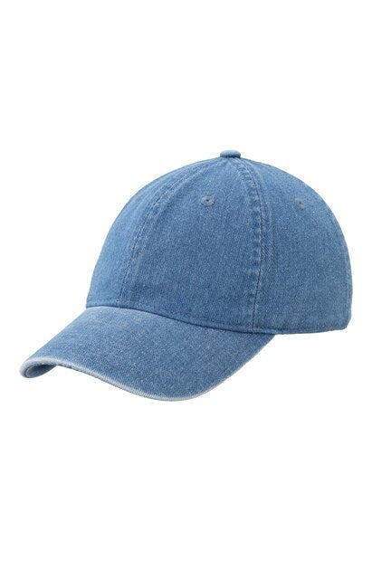 Denim Cap